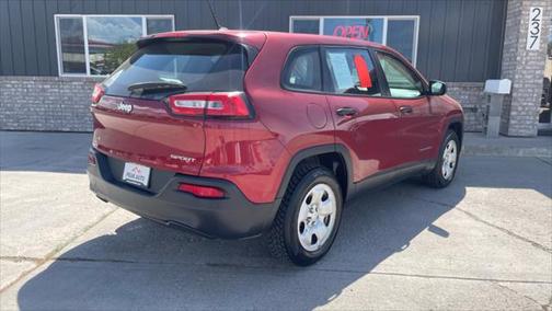 2017 Jeep Cherokee Sport