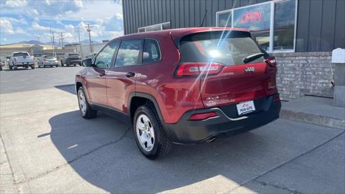 2017 Jeep Cherokee Sport