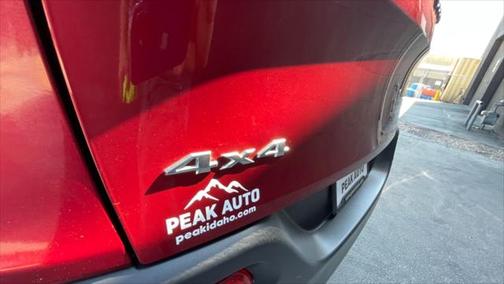 2017 Jeep Cherokee Sport