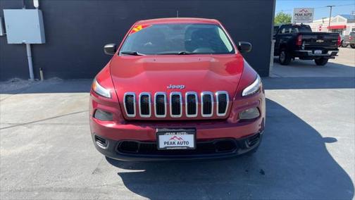 2017 Jeep Cherokee Sport