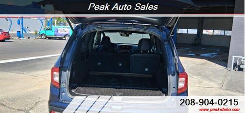 Obsidian Blue Pearl 2021 Honda Passport AWD Touring