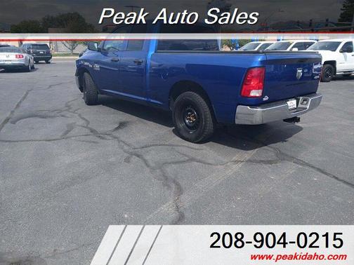 Blue Streak Pearl Coat 2017 RAM 1500 Tradesman