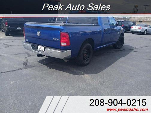 Blue Streak Pearl Coat 2017 RAM 1500 Tradesman