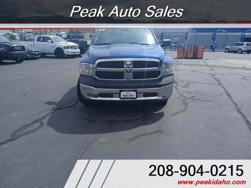 Blue Streak Pearl Coat 2017 RAM 1500 Tradesman
