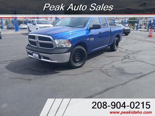 Blue Streak Pearl Coat 2017 RAM 1500 Tradesman