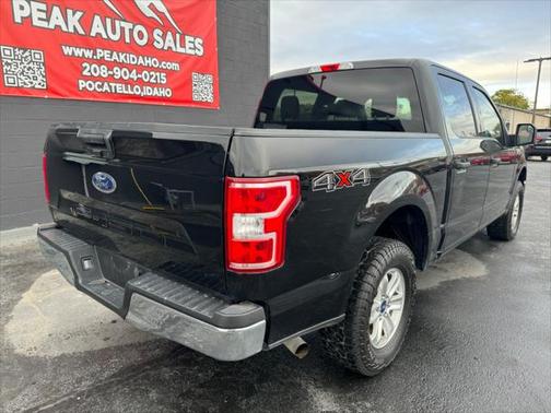 2018 Ford F-150 XLT