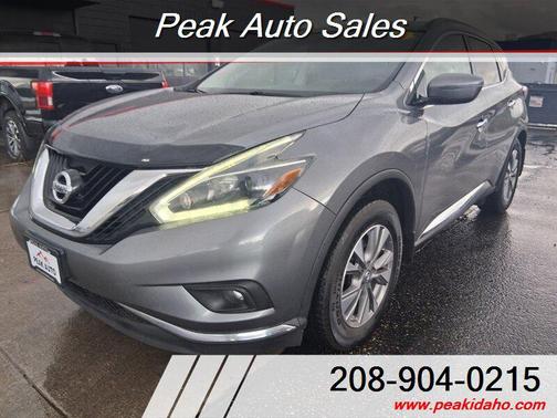 2018 Nissan Murano SV