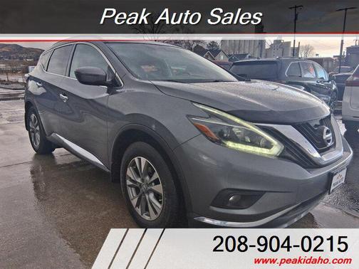 2018 Nissan Murano SV