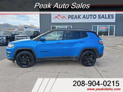 2019 Jeep Compass Latitude