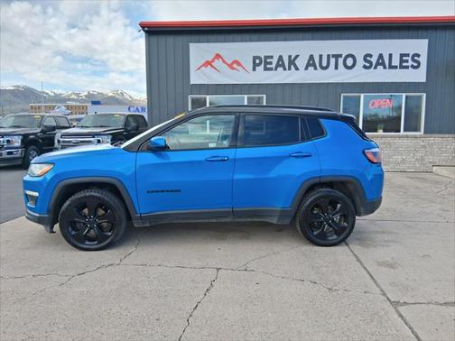 2019 Jeep Compass Latitude