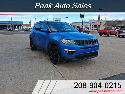 2019 Jeep Compass Latitude