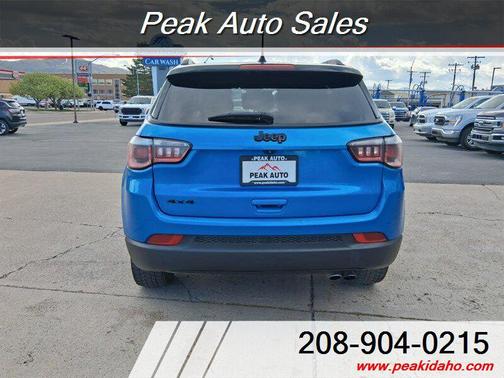 2019 Jeep Compass Latitude