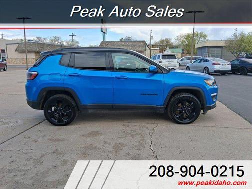 2019 Jeep Compass Latitude
