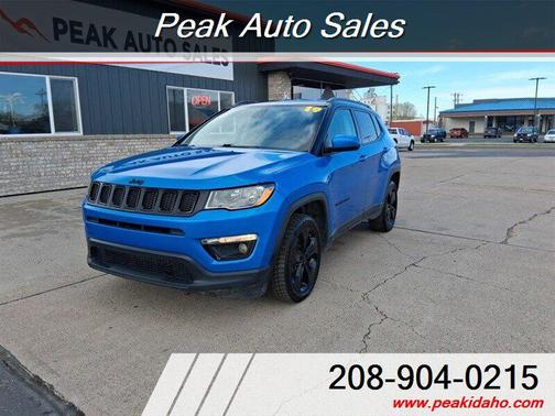 2019 Jeep Compass Latitude
