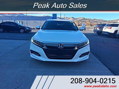 2018 Honda Accord Touring 2.0T