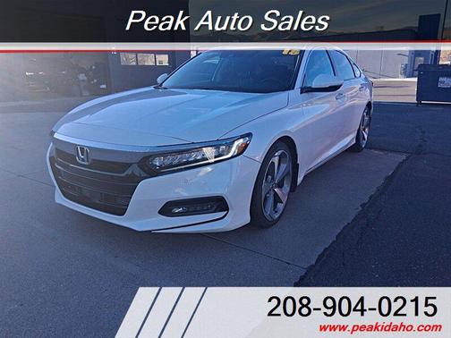 2018 Honda Accord Touring 2.0T