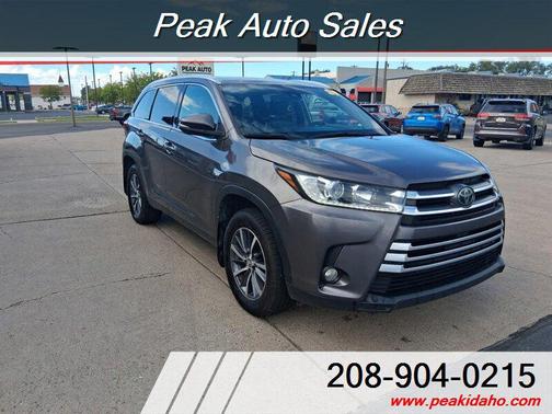 2019 Toyota Highlander XLE
