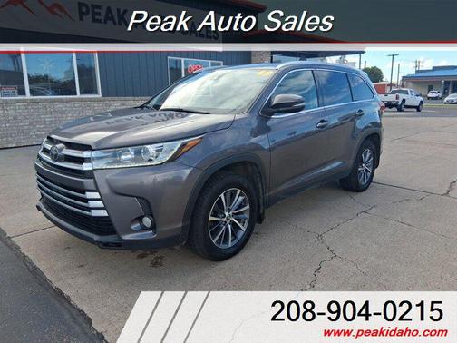 2019 Toyota Highlander XLE