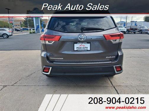 2019 Toyota Highlander XLE