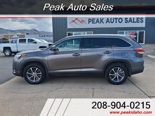 2019 Toyota Highlander XLE