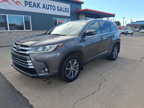 2019 Toyota Highlander XLE