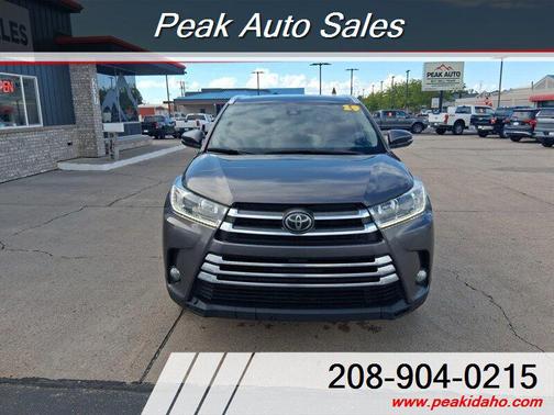 2019 Toyota Highlander XLE