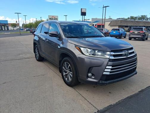 2019 Toyota Highlander XLE