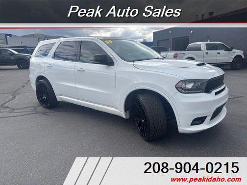 Vice White 2019 Dodge Durango R/T