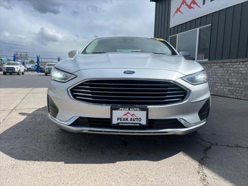 2019 Ford Fusion SEL