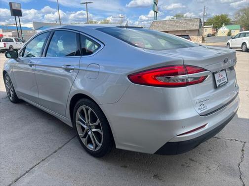 2019 Ford Fusion SEL