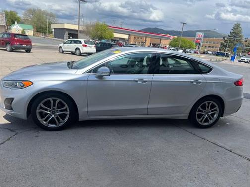 2019 Ford Fusion SEL