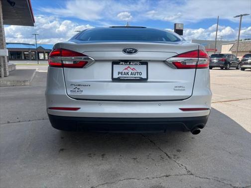 2019 Ford Fusion SEL