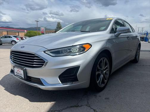 2019 Ford Fusion SEL