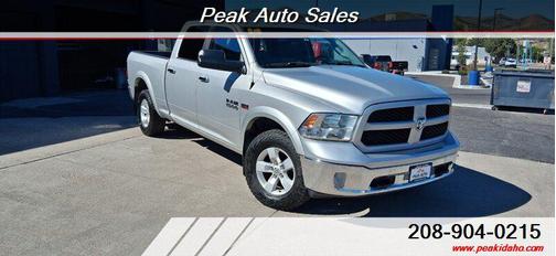 Maximum Steel Metallic Clearcoat 2014 RAM 1500 SLT