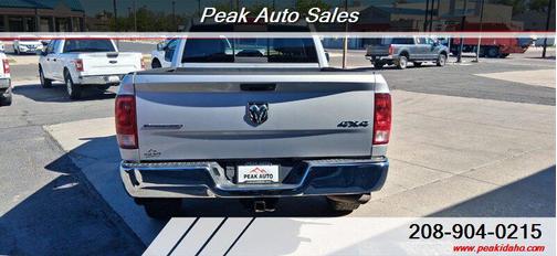 Maximum Steel Metallic Clearcoat 2014 RAM 1500 SLT