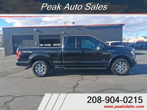 2015 Ford F-150 XLT