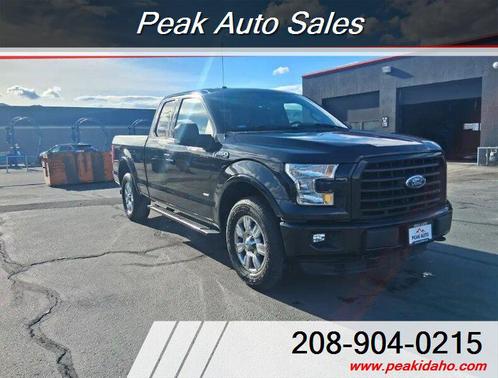 2015 Ford F-150 XLT