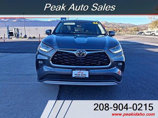 2021 Toyota Highlander Platinum