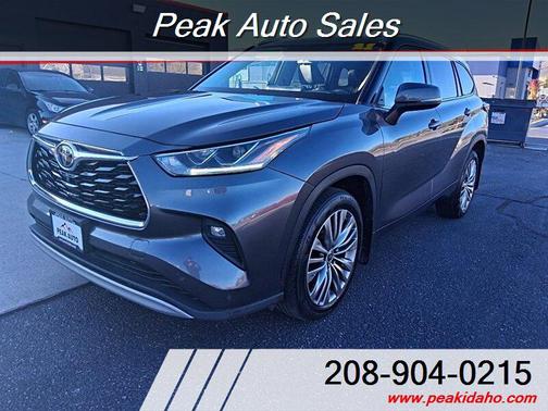 2021 Toyota Highlander Platinum