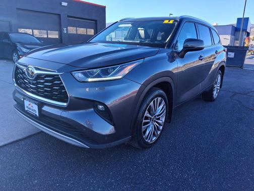 2021 Toyota Highlander Platinum
