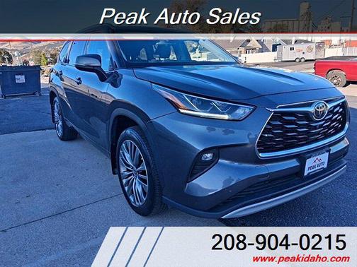 2021 Toyota Highlander Platinum