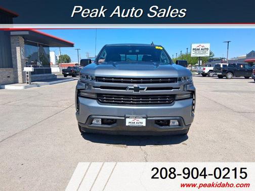 2020 Chevrolet Silverado 1500 RST