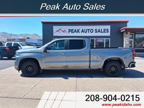 2020 Chevrolet Silverado 1500 RST