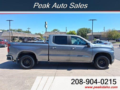 2020 Chevrolet Silverado 1500 RST