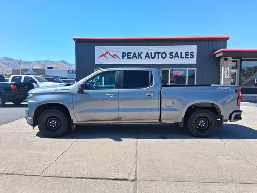 2020 Chevrolet Silverado 1500 RST