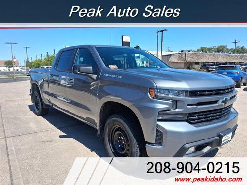 2020 Chevrolet Silverado 1500 RST