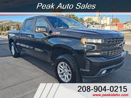 2021 Chevrolet Silverado 1500 RST