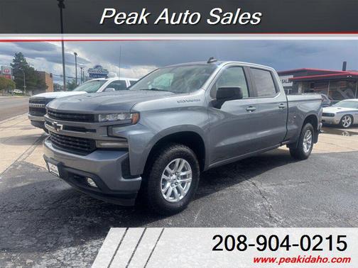 Satin Steel Metallic 2020 Chevrolet Silverado 1500 RST