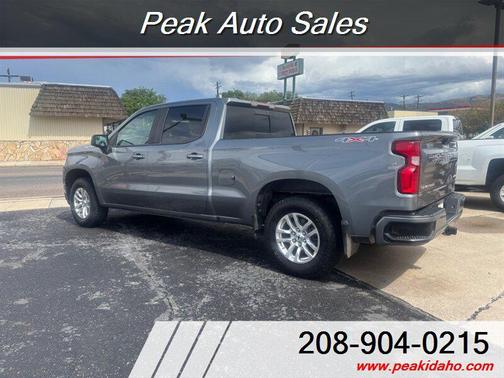 Satin Steel Metallic 2020 Chevrolet Silverado 1500 RST