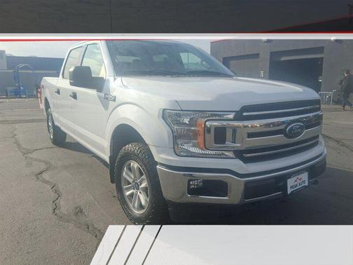 Oxford White 2018 Ford F-150 XLT